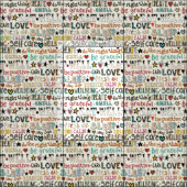 Tissu autosoin (Carreau)