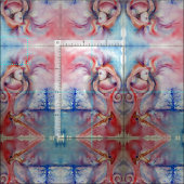 Tissu AVALON Magie et mystère (Carreau)