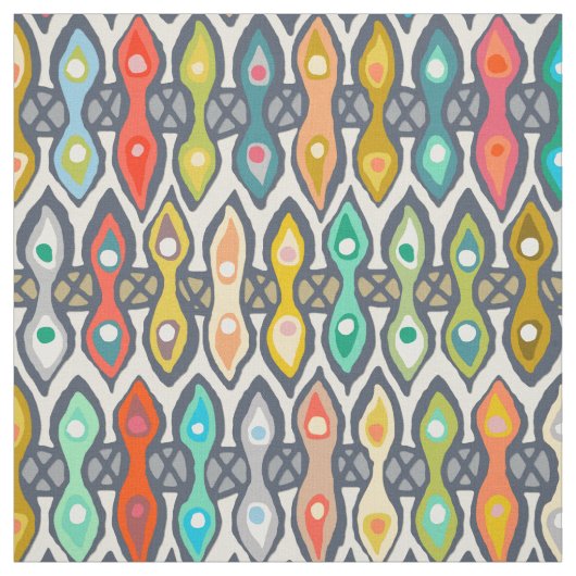 Tissu Avani ikat (Échantillon)