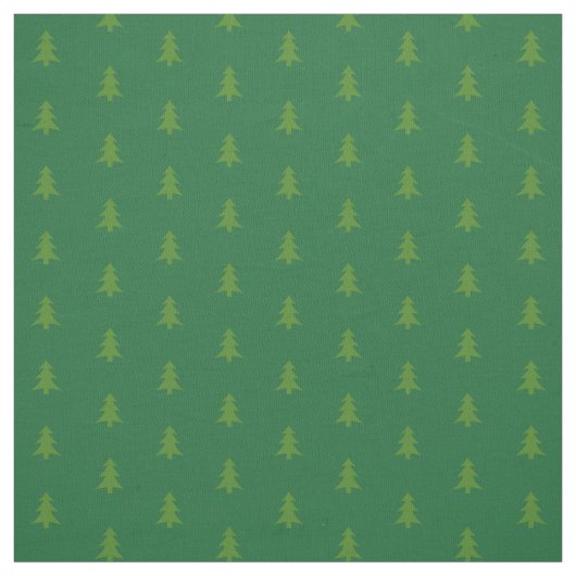 Tissu Avec Arbres (Échantillon)