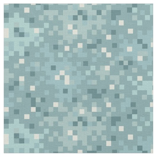 Tissu avec carrés colorés (Fermer)