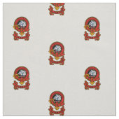 Tissu avec Clan Galbraith Crest (Échantillon)