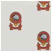 Tissu avec Clan Galbraith Crest (Détail)