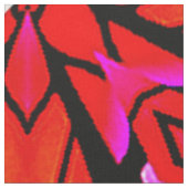 Tissu avec conception Starburst rouge (Fermer)