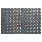 Tissu avec de mignons singes (Yard)