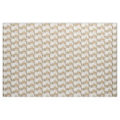 Tissu avec des images "de cathédrale de Notre (Yard)