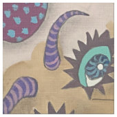 Tissu avec faces lunaires (Détail)