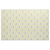 Tissu avec le motif vert d'ikat (Fat Quarter)