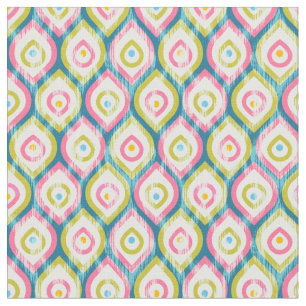 Tissu avec motif abstrait vintage.