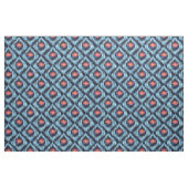Tissu avec motif ikat (Fat Quarter)