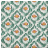 Tissu avec motif ikat (Échantillon)