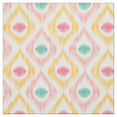 Tissu avec motif ikat (Échantillon)