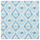 Tissu avec motif ikat (Échantillon)