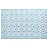 Tissu avec motif ikat (Fat Quarter)
