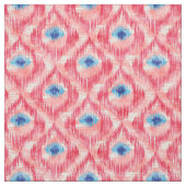Tissu avec motif ikat (Échantillon)