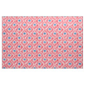 Tissu avec motif ikat (Fat Quarter)