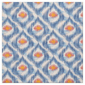 Tissu avec motif ikat (Échantillon)
