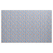Tissu avec motif ikat bleu (Yard)