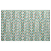 Tissu avec motif ikat vert (Yard)