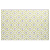 Tissu avec motif ikat vert (Fat Quarter)