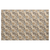 Tissu avec Motif lapin (Fat Quarter)