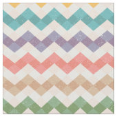 Tissu avec motif zig-zag vintage. (Fermer)