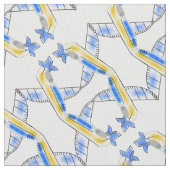 Tissu Avion (fermé)