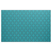 Tissu Avion Graphique en Bleu Aqua (Fat Quarter)