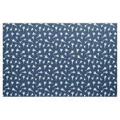 Tissu Avion Motif Bleu Blanc Supersonique (Fat Quarter)