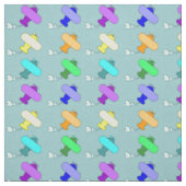 Tissu Avions (Échantillon)