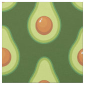 Tissu Avocado Cute Vegetables (Fermer)