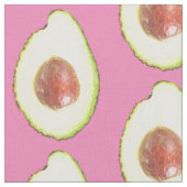 Tissu Avocado Fruit Tropical (Fermer)