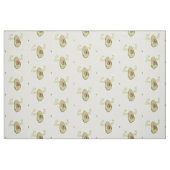 Tissu Avocado musclé (Fat Quarter)