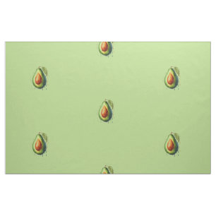 Tissu avocat
