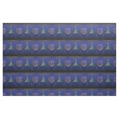 Tissu Avocat Arbre de Noël Élégant (Fat Quarter)