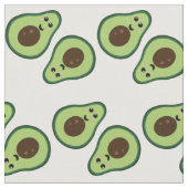 Tissu Avocats heureux (Fermer)