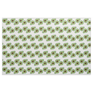 Tissu Avocats heureux