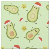Tissu Avocats & Noël (Fermer)
