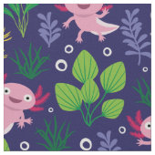 Tissu Axolotl (Détail)