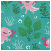 Tissu Axolotl (Détail)