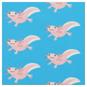 Tissu axolotl rose pâle (Fermer)