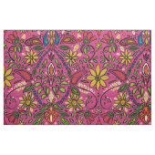 Tissu aziza rose (Fat Quarter)