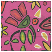Tissu aziza rose (Fermer)