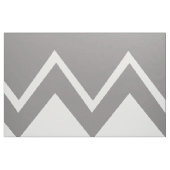 Tissu Aztec Géométrique Motif Abstrait Gris et blanc (Fat Quarter)