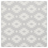 Tissu Aztèque gris (Échantillon)