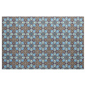Tissu azulejos jaune et bleu (Fat Quarter)
