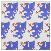 Tissu Azur enrobé de Griffin (Échantillon)