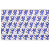 Tissu Azur enrobé de Griffin (Fat Quarter)