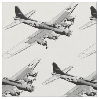 Tissu B-17 Forteresse volante
