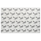 Tissu B-17 Forteresse volante (Fat Quarter)